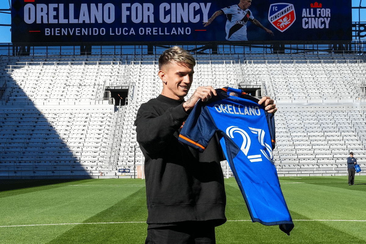 Mercado de pases Vélez: la inesperada fortuna que recibirá el Fortín por Luca Orellano