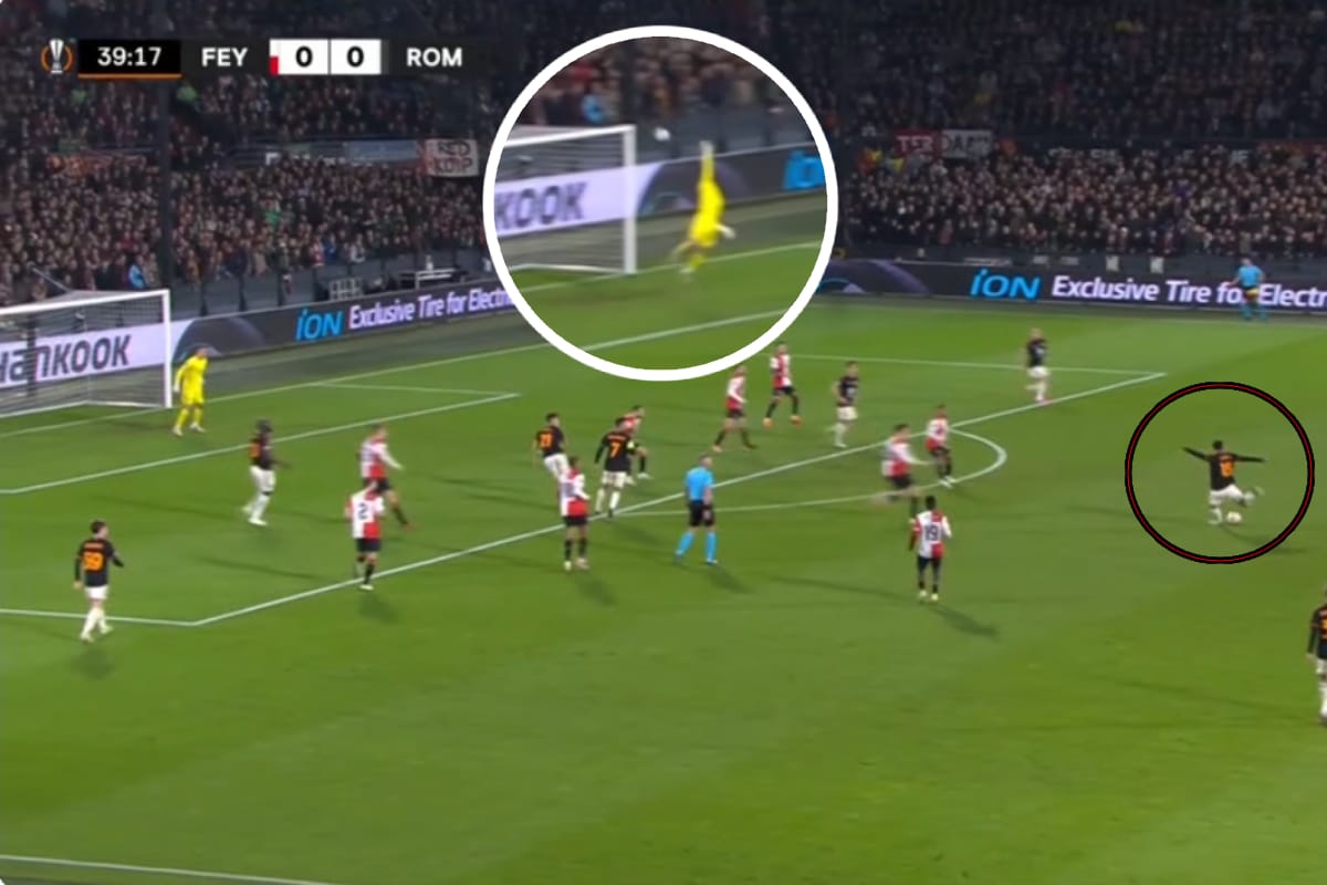 Europa League: Leandro Paredes casi hace el gol de la semana, pero estalló el travesaño | VIDEO