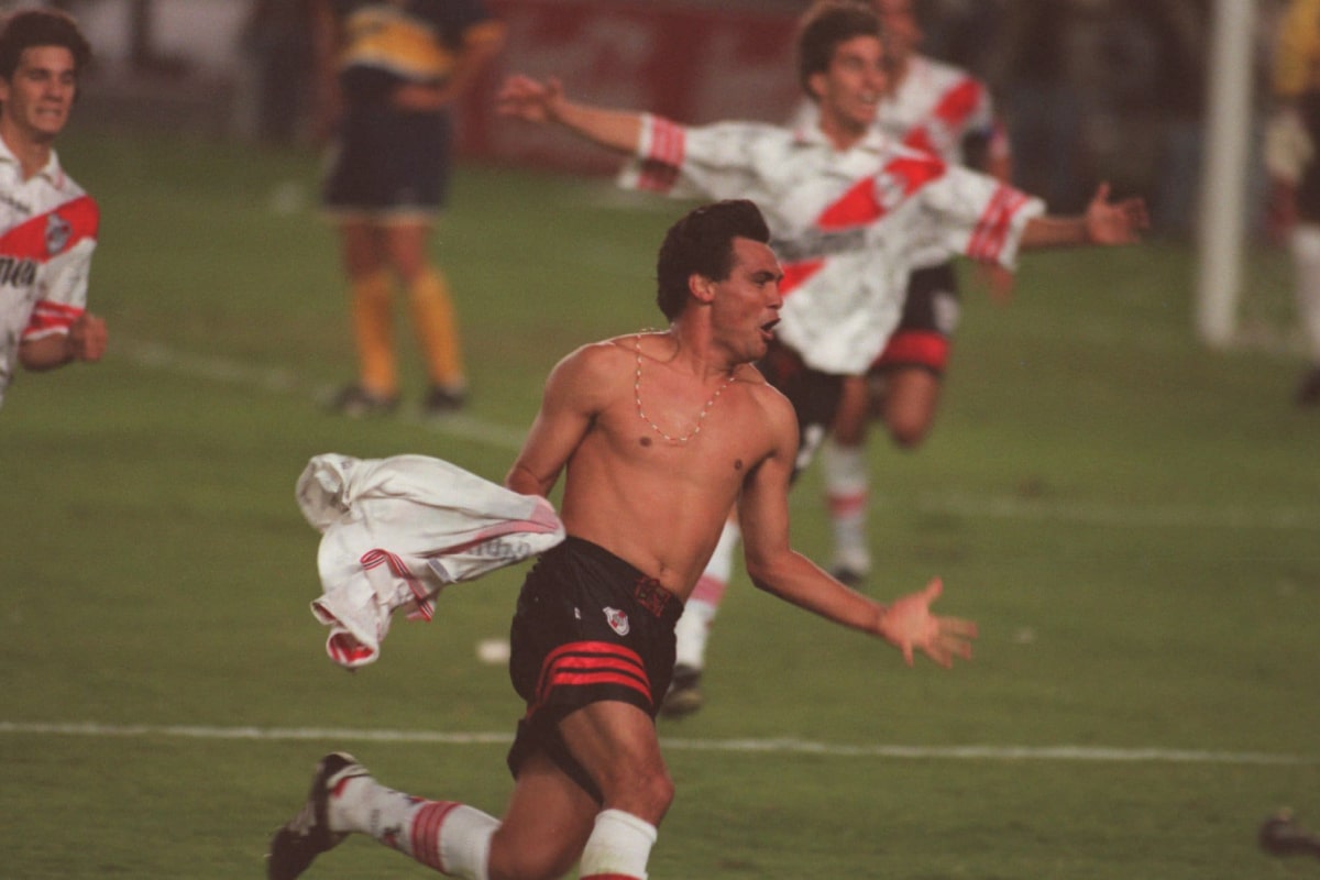El día que RIVER remontó un SUPERCLÁSICO tras estar 3 goles ABAJO en el marcador