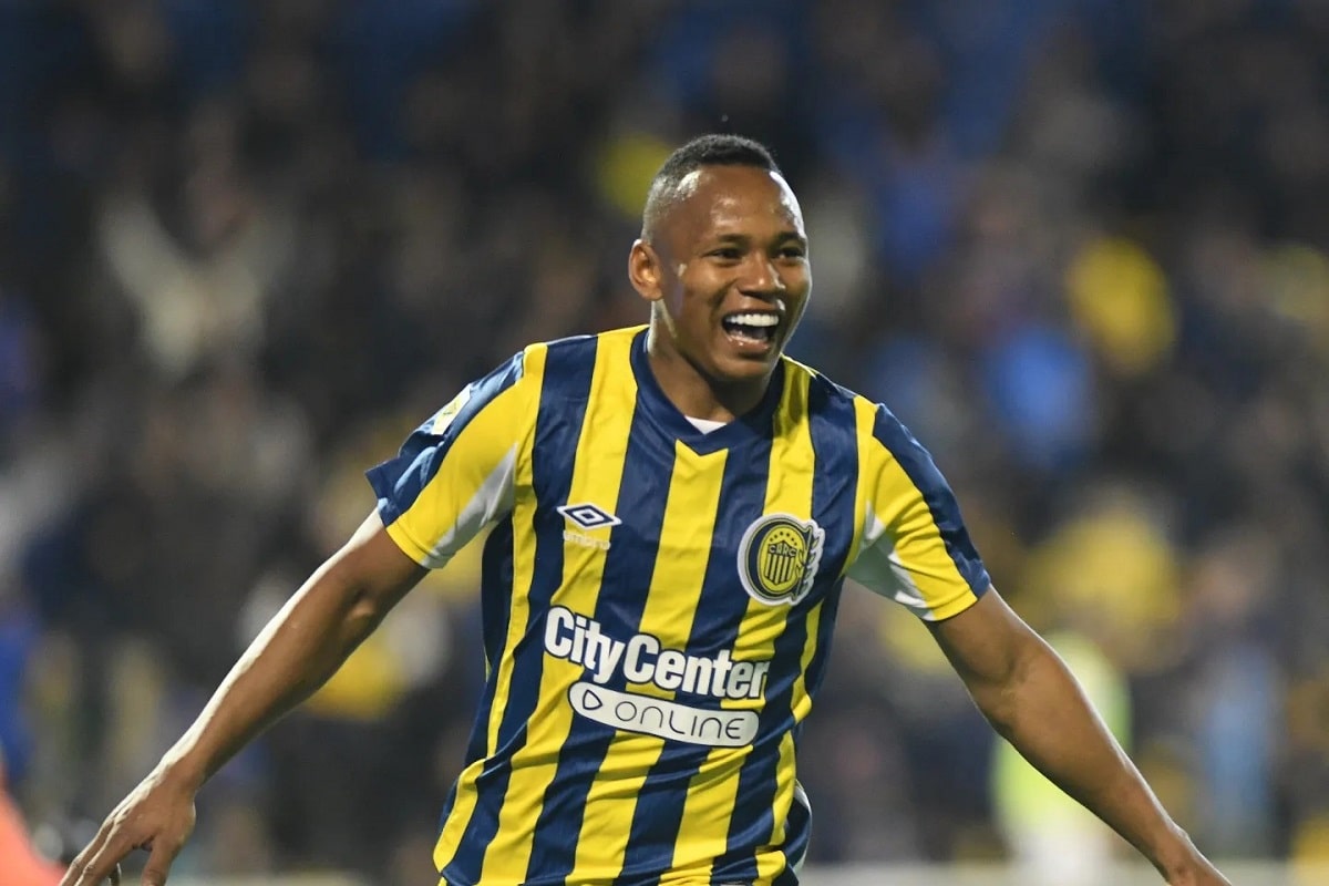 Rosario Central explicó cuánto pagó por Jaminton Campaz
