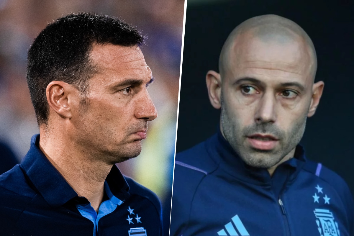 Lionel Scaloni celebró la clasificación a los Juegos Olímpicos con un guiño a Mascherano