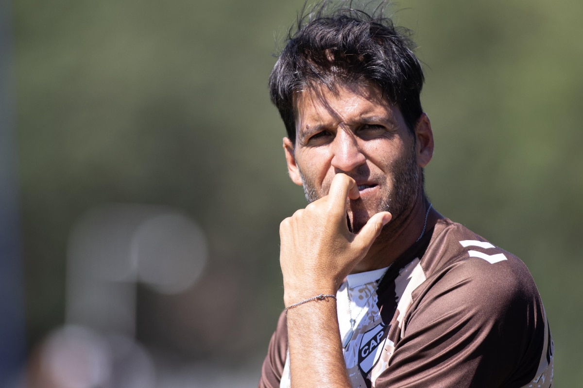 Uno más y van: Sebastián Grazzini dejó de ser el entrenador de Platense
