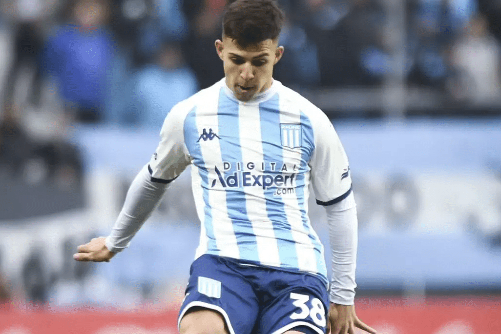 La joya de Racing que renovó su contrato hasta 2027