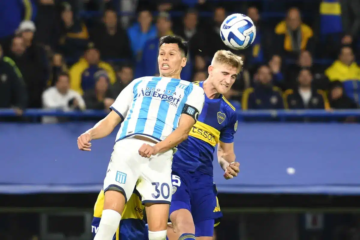 Boca vs Racing: a qué hora juegan, dónde ver, formaciones e historial