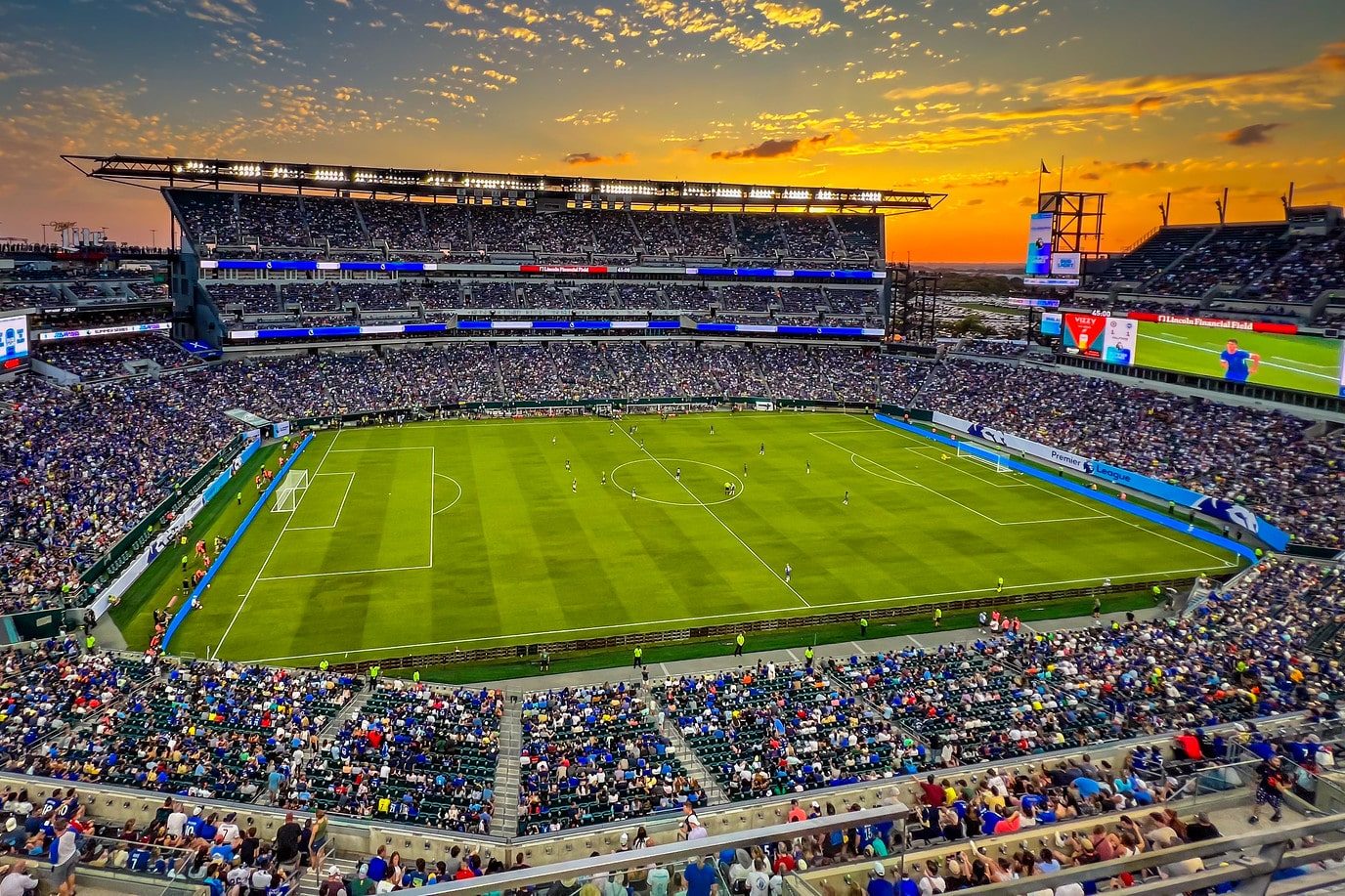 Argentina vs El Salvador: ¿cómo es el estadio de Filadelfia dónde se juega el partido?