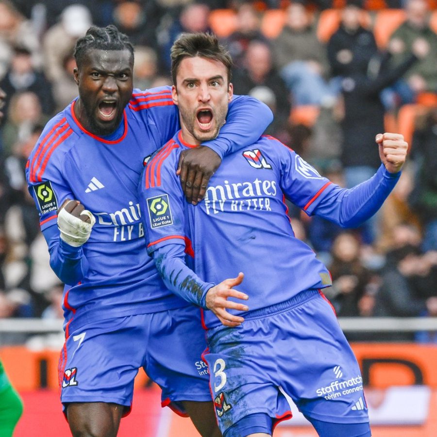 VIDEO: ¡De palomita! El golazo de Tagliafico para la victoria contra Lorient
