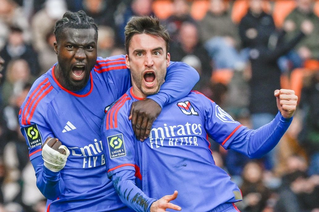 VIDEO: ¡De palomita! El golazo de Tagliafico para la victoria contra Lorient