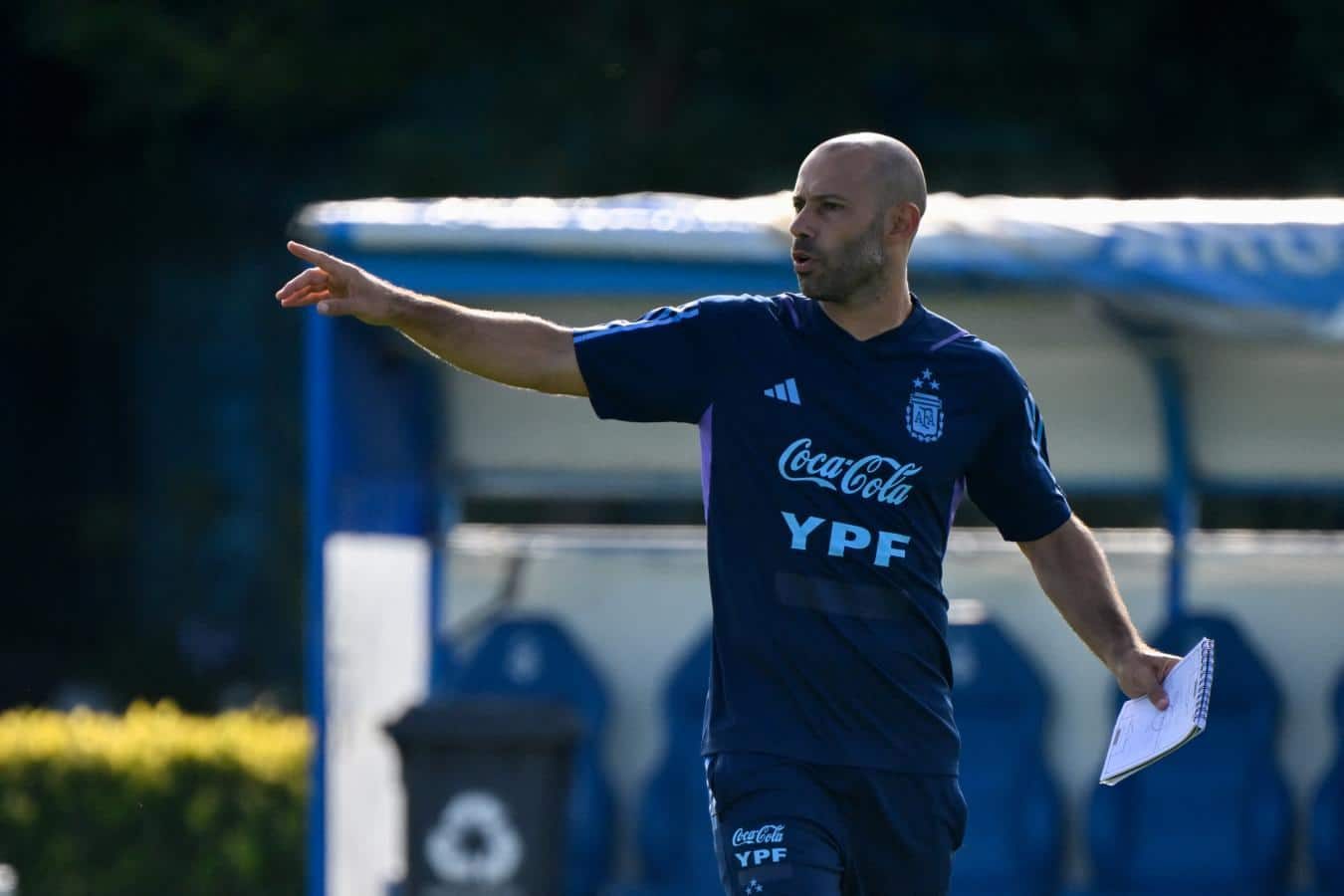 Juegos Olímpicos: Javier Mascherano definió a los citados para la próxima gira de la Selección Argentina Sub-23