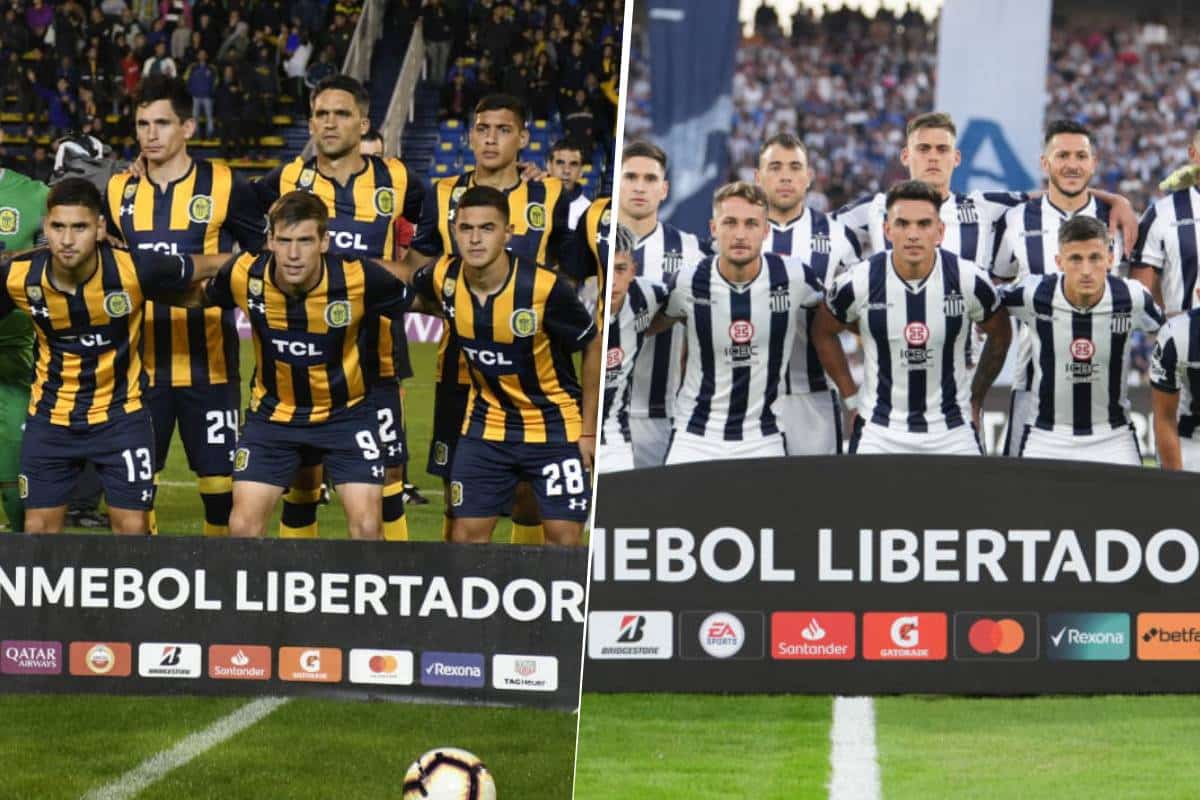 Copa Libertadores: ¿Cómo les fue a Rosario Central y Talleres en su historia?