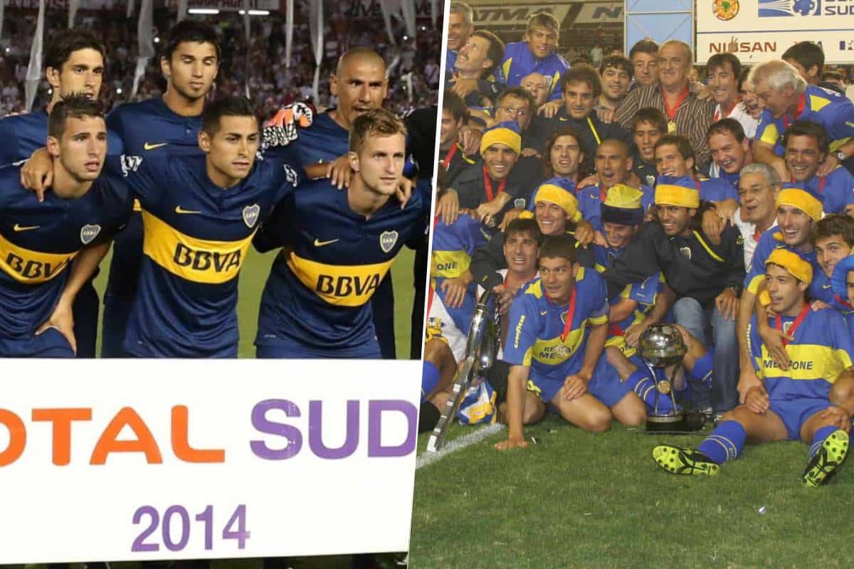 Copa Sudamericana 2024: ¿Cómo le fue a Boca en su historia?