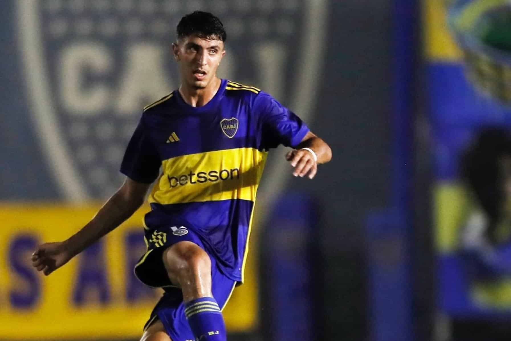 Cómo juega Mateo Mendia, el futbolista de Boca que firmó su primer contrato tras llegar a la final de la Libertadores sub-20