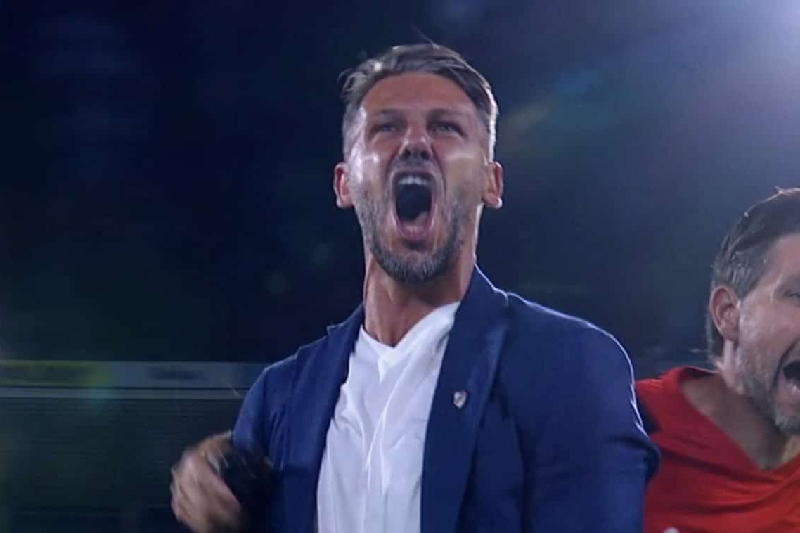 La emoción de Martín Demichelis tras el triunfo de River contra el Estudiantes de Enzo Pérez