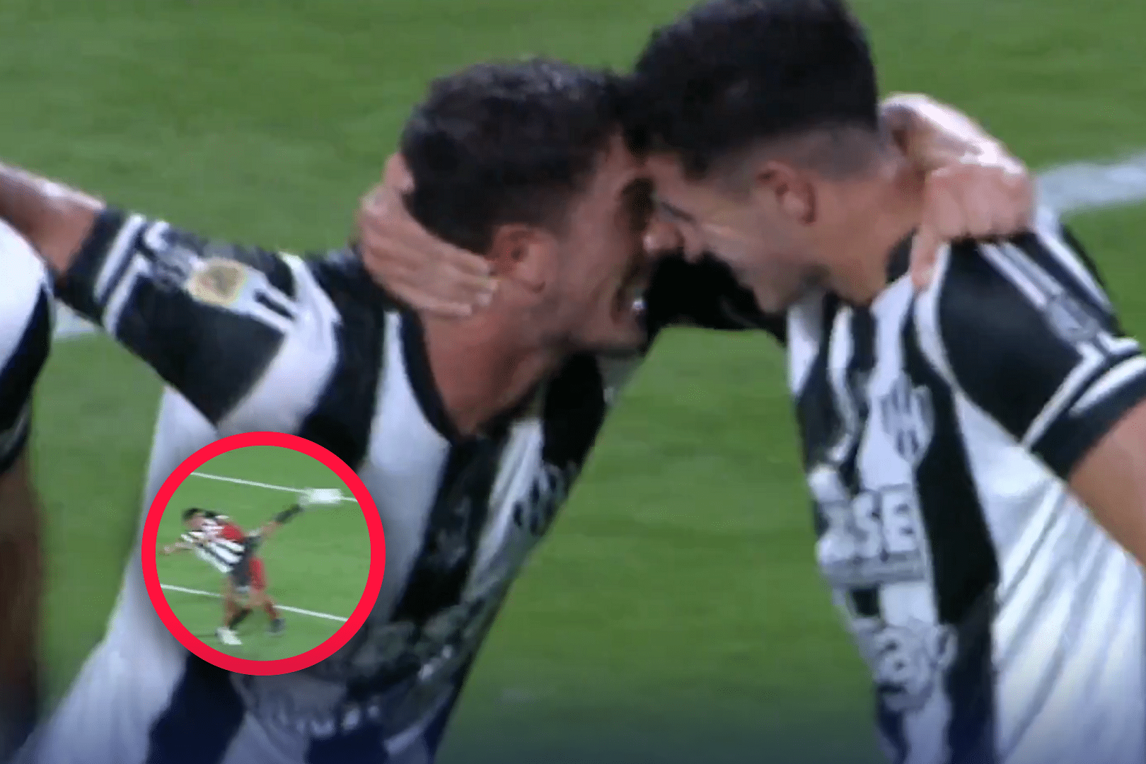 A lo Ibrahimovic: el gol de Santiago Laquidaín con la “plancha” que se volvió viral