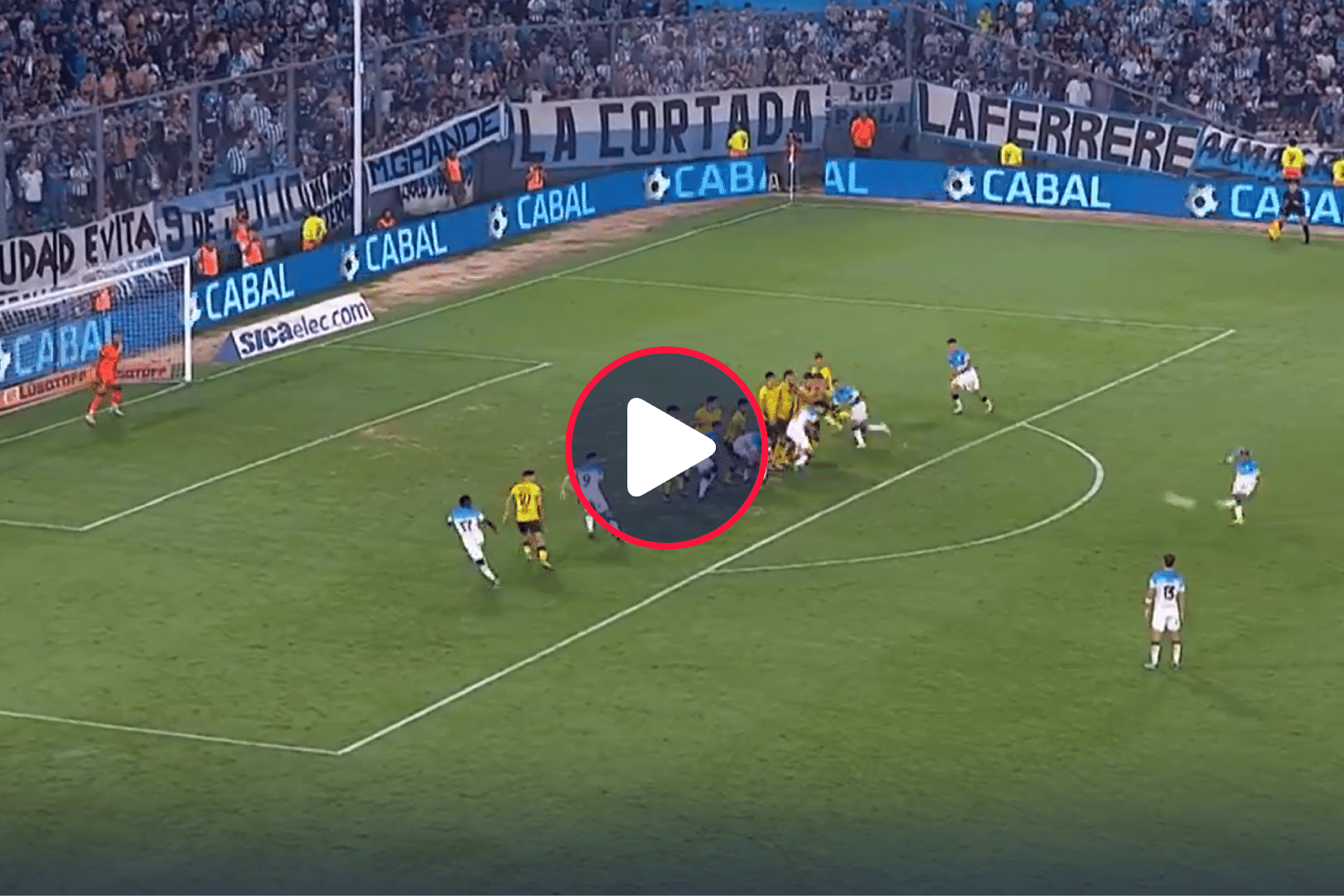 Juanfer Quintero rescató a Racing con un golazo de tiro libre: ¿cuántos lleva en su carrera?