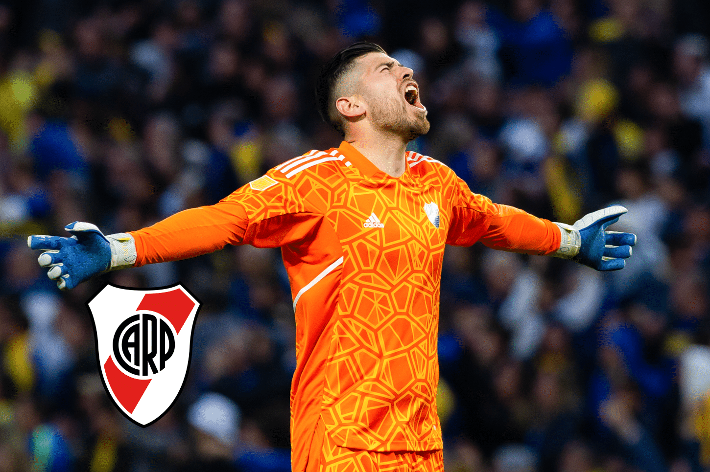 ¿Atajaría en River? La respuesta de Agustín Rossi que generó dudas