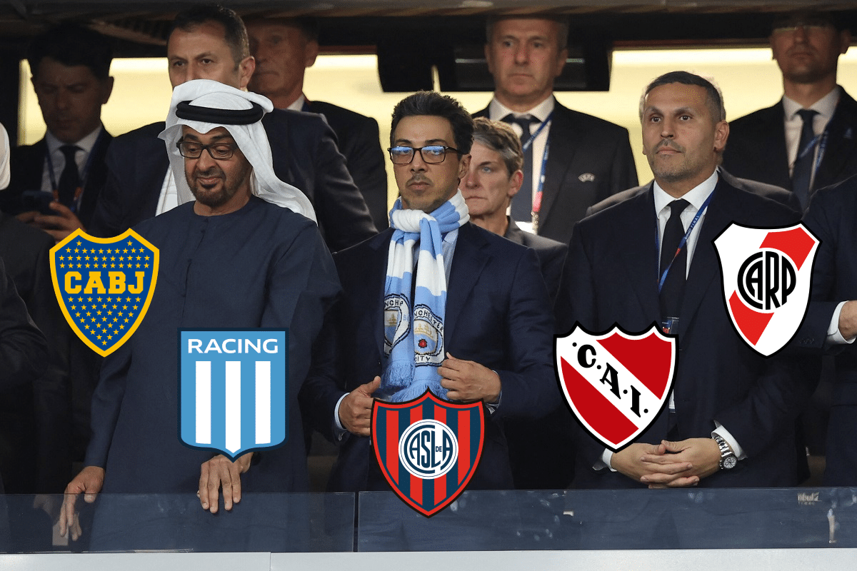 El City Football Group busca comprar un club grande de Argentina