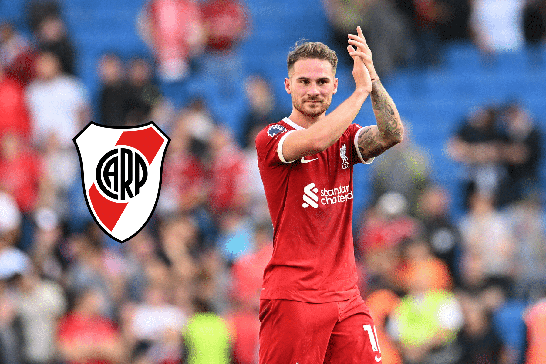 Alexis Mac Allister reveló que lo llamó River: “Estuvo la posibilidad”