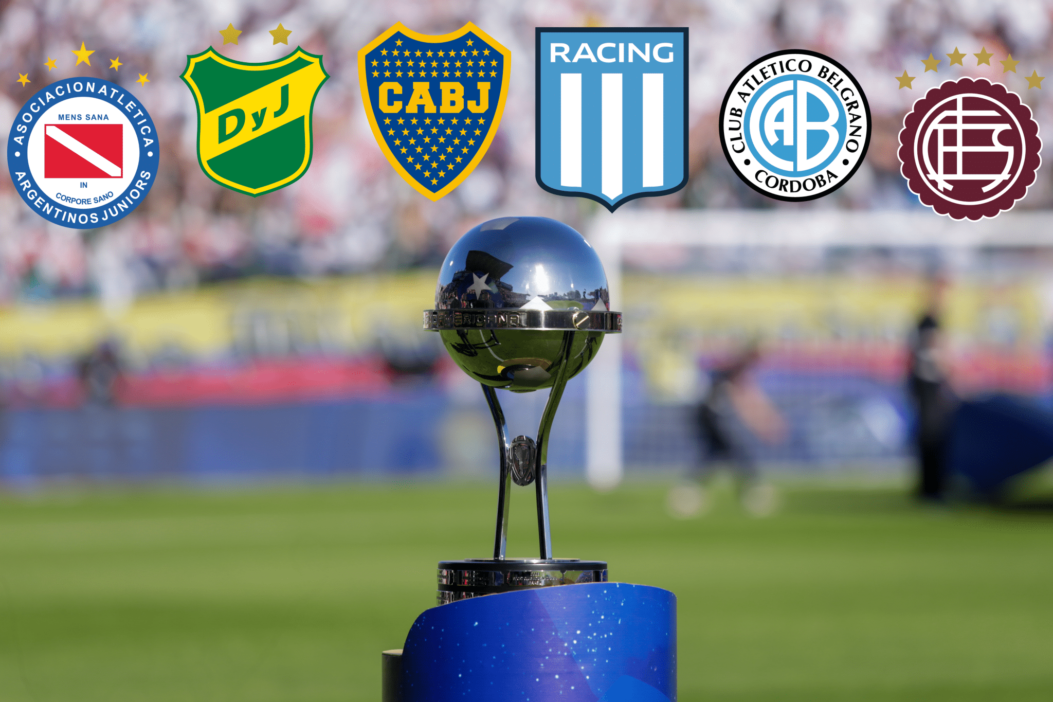 Copa Sudamericana 2024: el calendario completo con todos los partidos de la fase de grupos