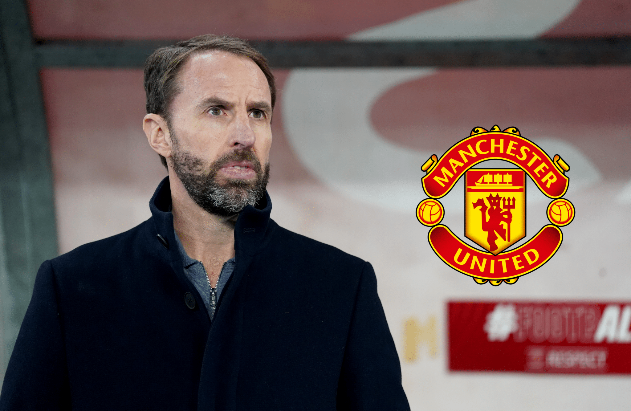 ¿Gareth Southgate, al Manchester United? La palabra del entrenador