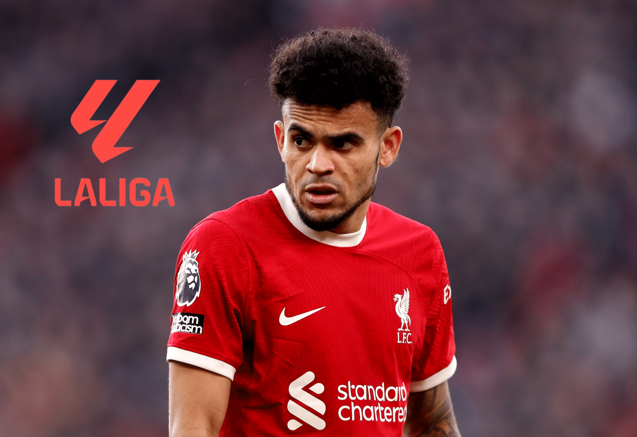 El padre de Luis Díaz no descarta que su hijo salga del Liverpool para jugar en España
