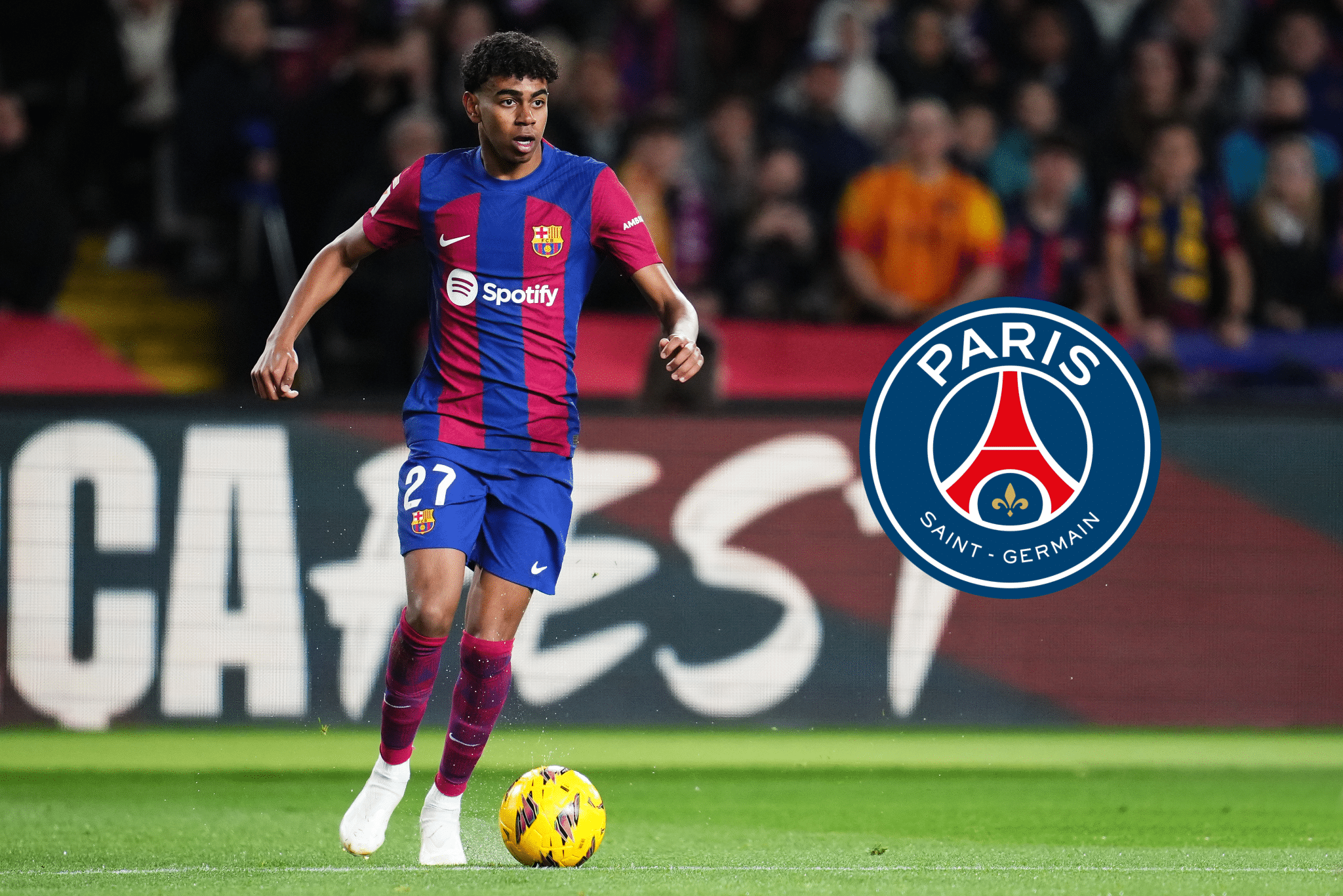 PSG hizo una oferta inmensa por Lamine Yamal: La respuesta de Barcelona