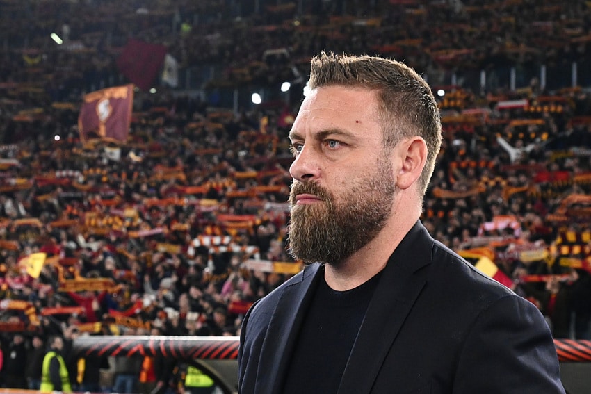 Daniele De Rossi firmará una extensión de contrato con la Roma