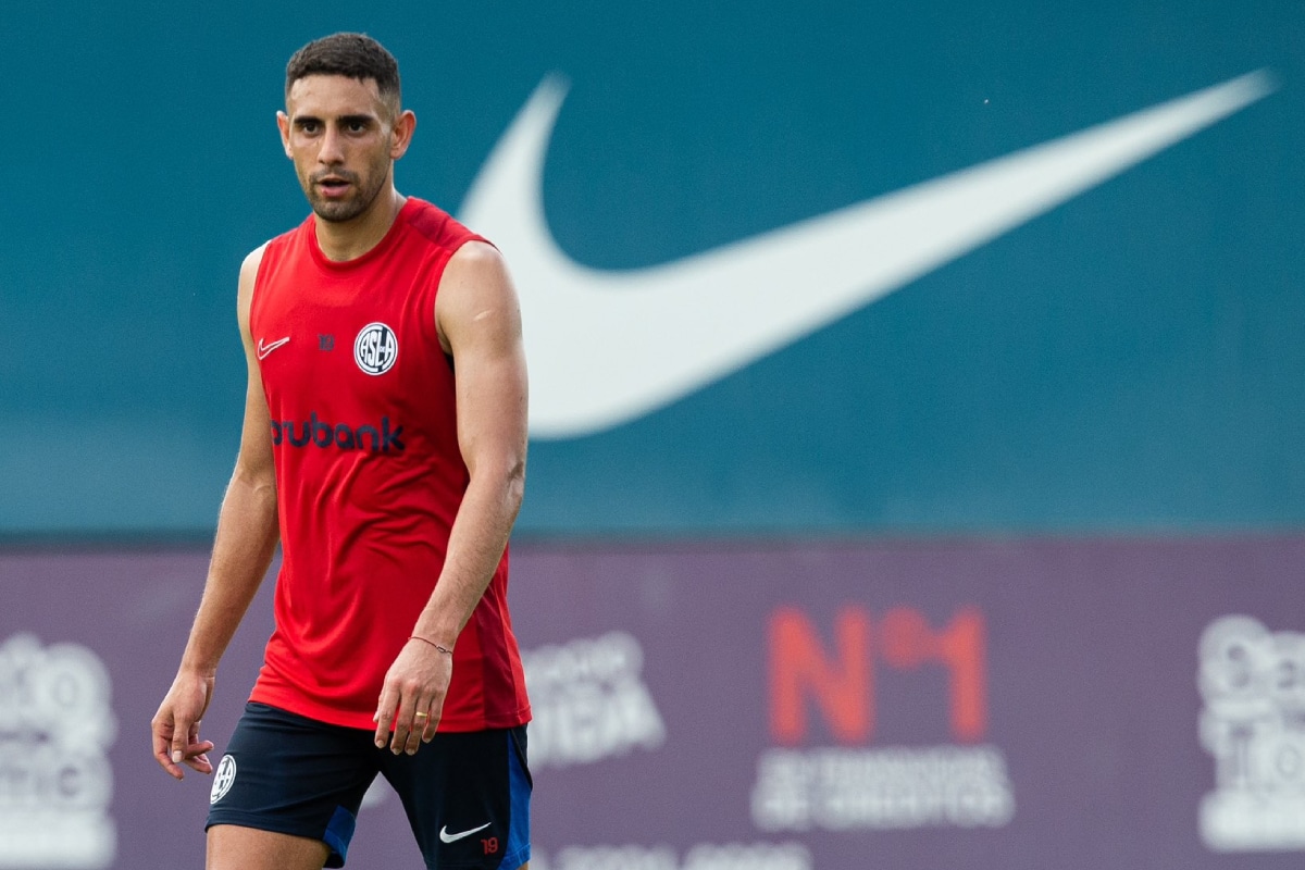 El jugador que quiere San Lorenzo ante la lesión de Insaurralde