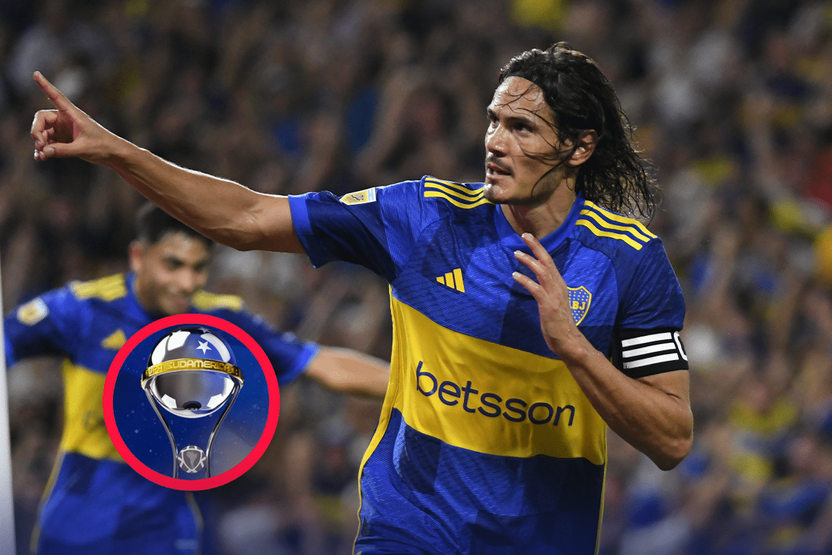 Boca en la Copa Sudamericana: cuándo debuta, contra quién y su calendario completo