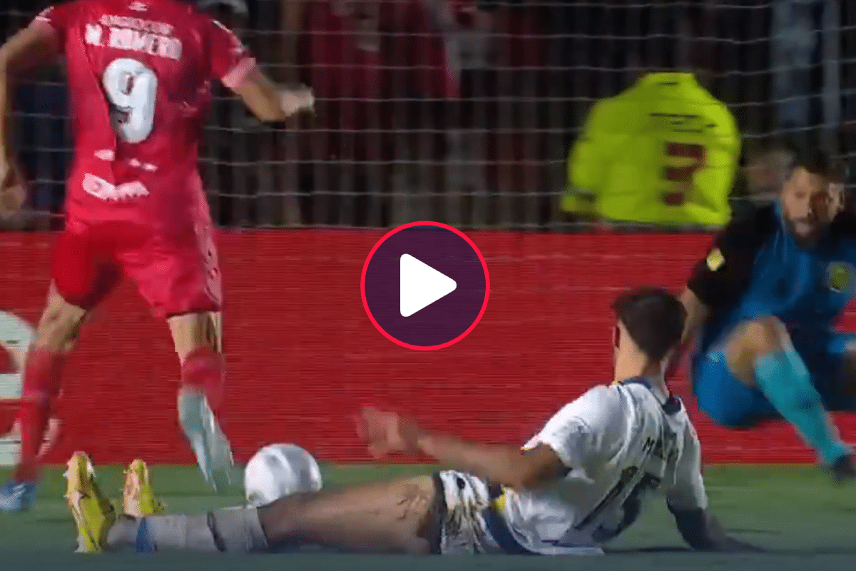 VIDEO: el GOLAZO de Maxi Romero en el triunfo de Argentinos Juniors ante Rosario Central