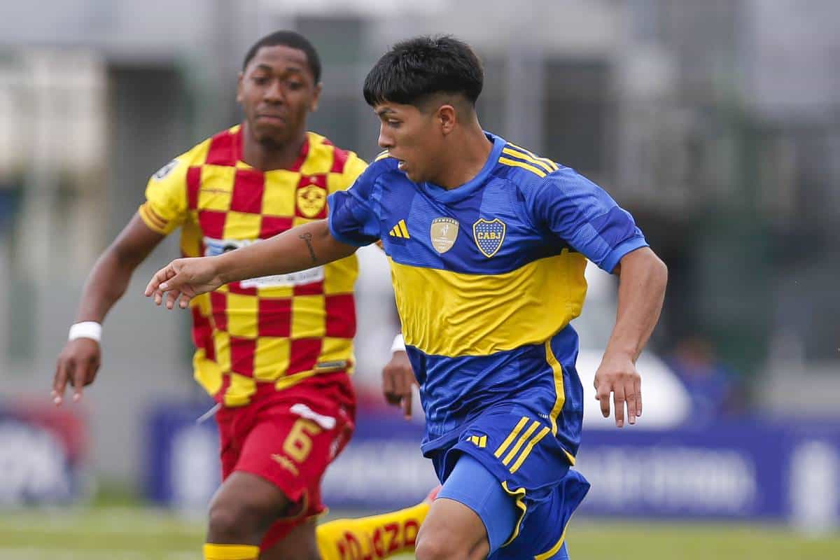¿Quién es Juan Cruz Payal, el enganche que firmó su primer contrato con Boca en 2024?