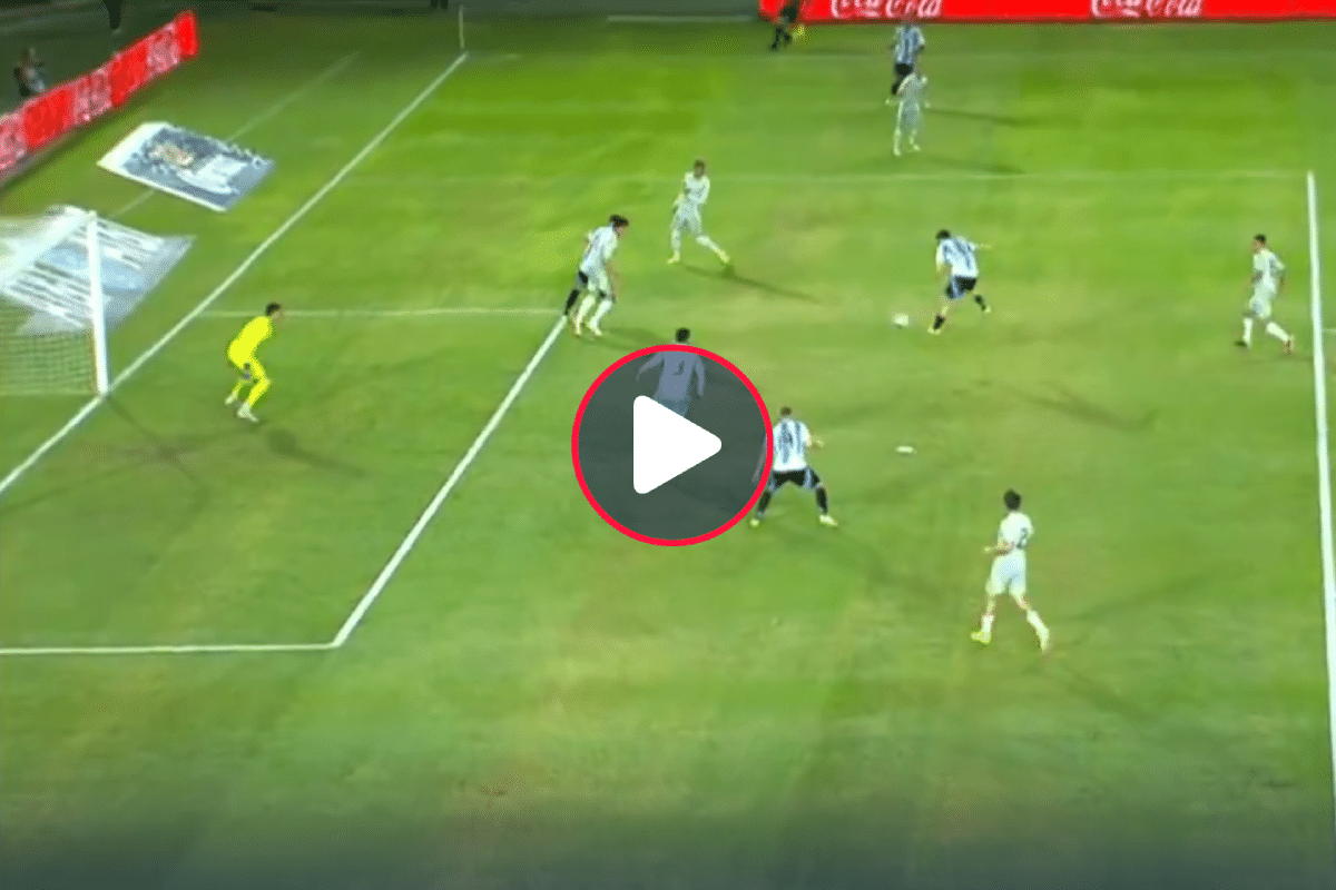 Digno de Puskas: el GOLAZO que marcó Matías Soulé contra México con la Selección Argentina Sub-23