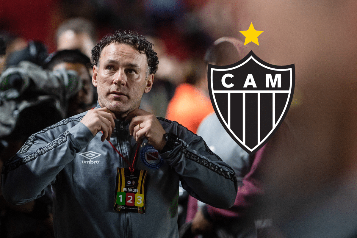 Confirmado: Gabriel Milito es nuevo DT de Atlético Mineiro