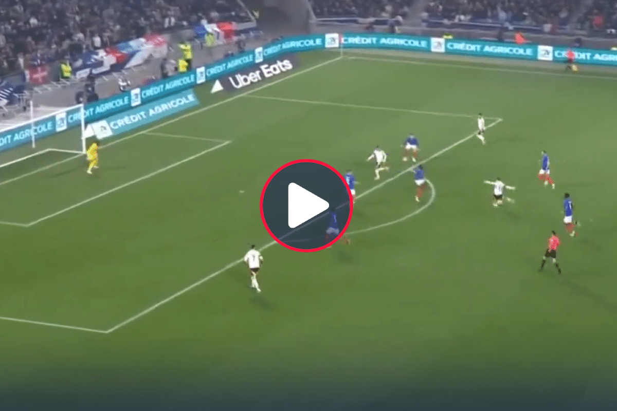 Video: el gol tempranero de Florian Wirtz a los ¡7 segundos! contra Francia