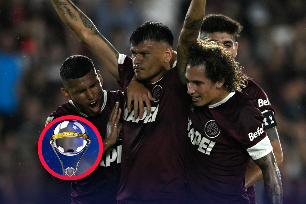 Lanús en la Copa Sudamericana: cuándo debuta, contra quién y calendario completo