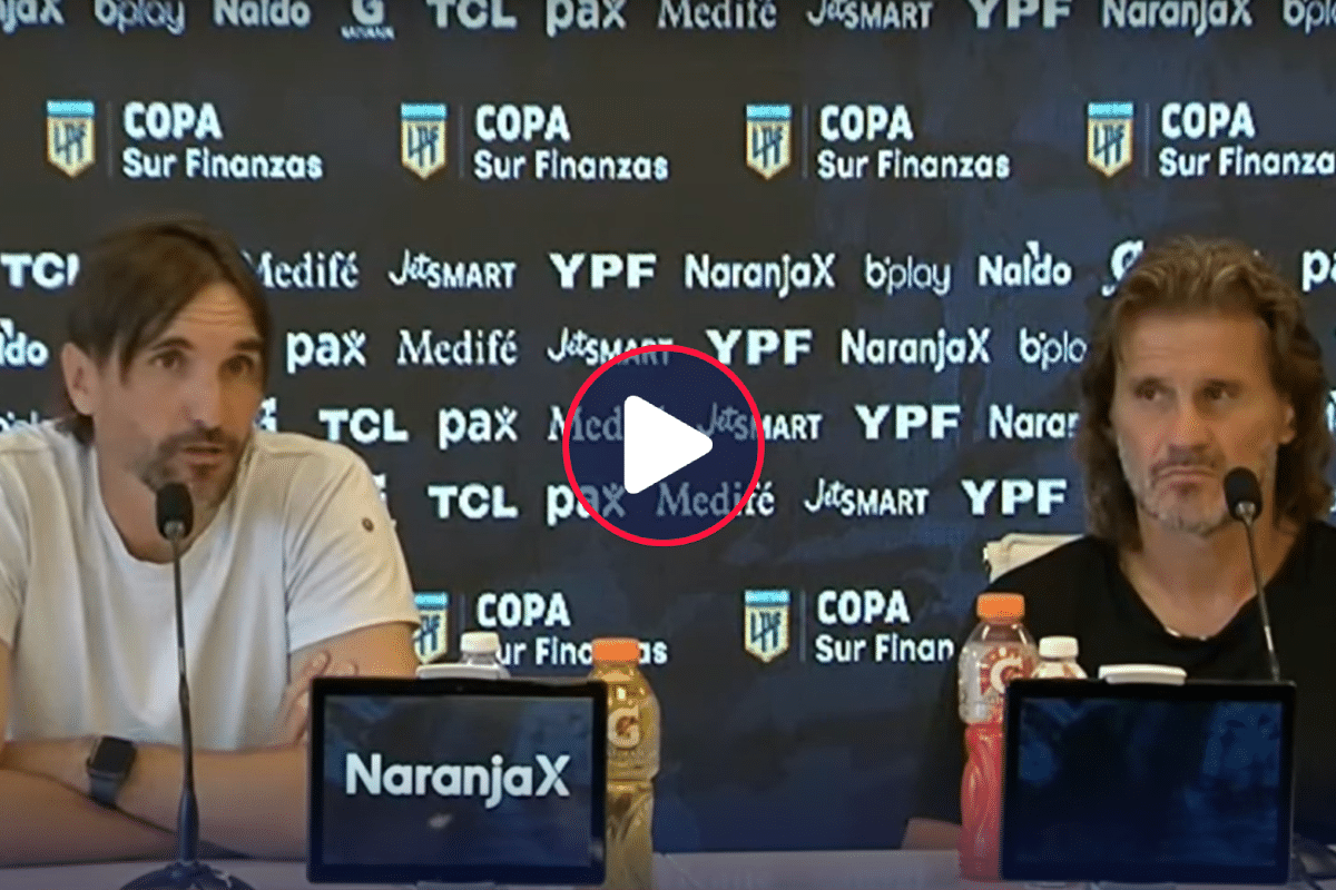 VIDEO: el picante intercambio entre Rubén Darío Insúa y Diego Martínez