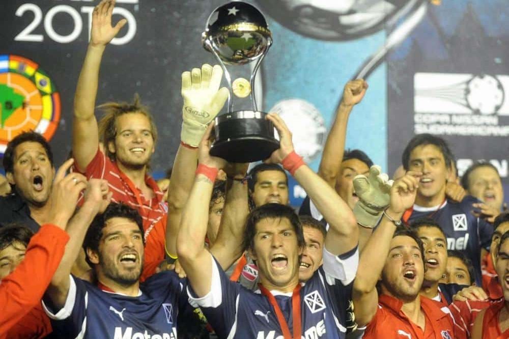 La subvalorada Copa Sudamericana ganada por Independiente en 2010