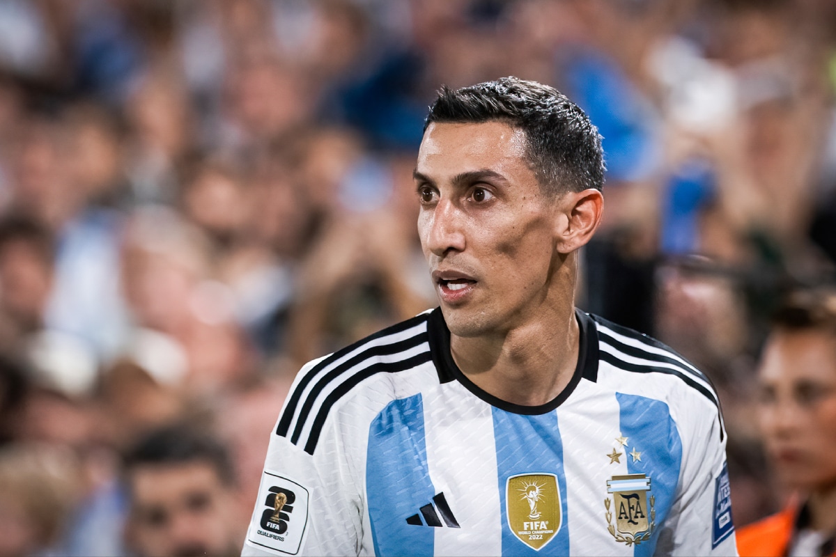 Ángel Di María batió un récord de Maradona en Argentina: todos sus récords con la Selección