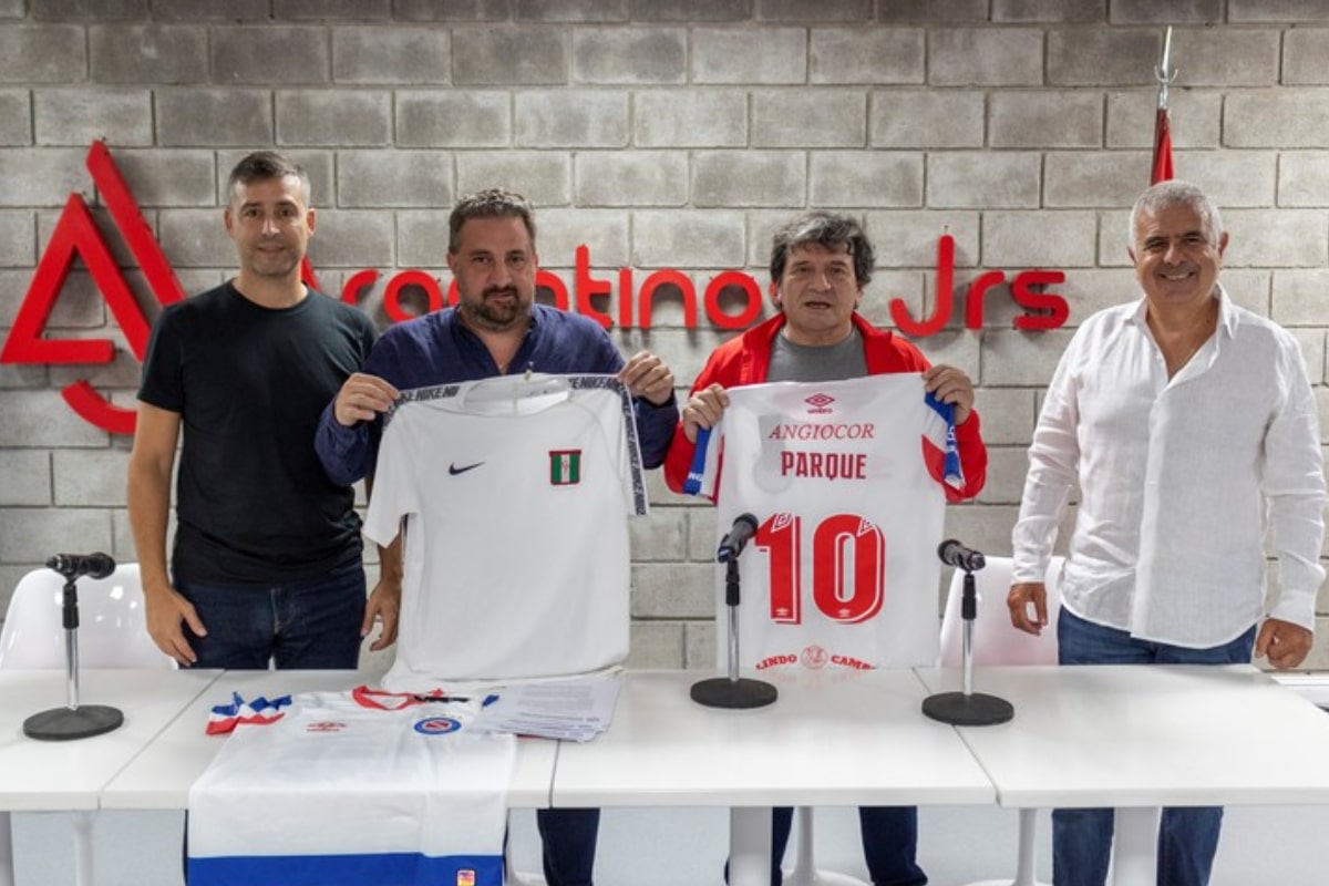 “Reparación histórica, proyección futura”: los detalles del nuevo acuerdo entre Argentinos Juniors y Club Parque