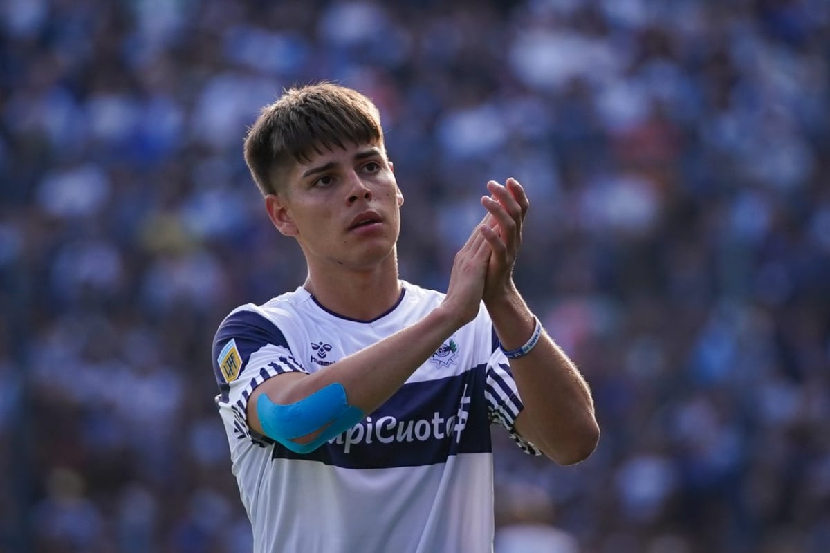 Cómo juega Benjamín Domínguez, el talentoso delantero que ilusiona a Gimnasia