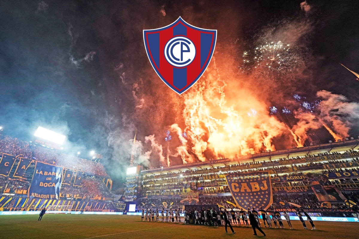 Cerro Porteño negocia con un entrenador CAMPEÓN con Boca Juniors