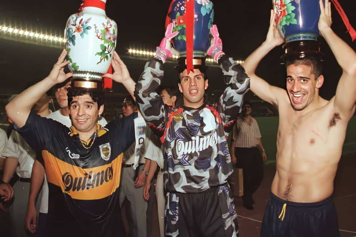 La insólita gira de Boca por China para financiar el regreso de Maradona