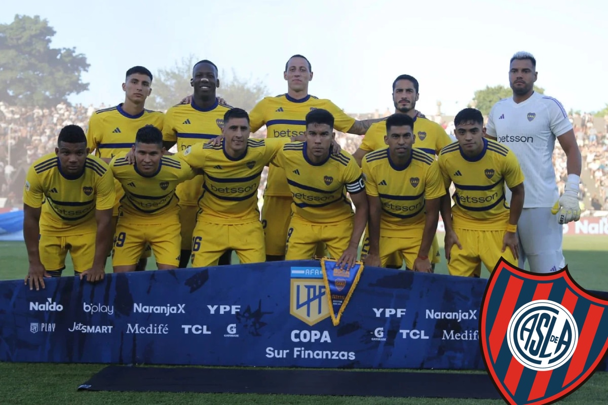 Está colgado en Boca, es un emblema de la Era Riquelme y lo pretende San Lorenzo