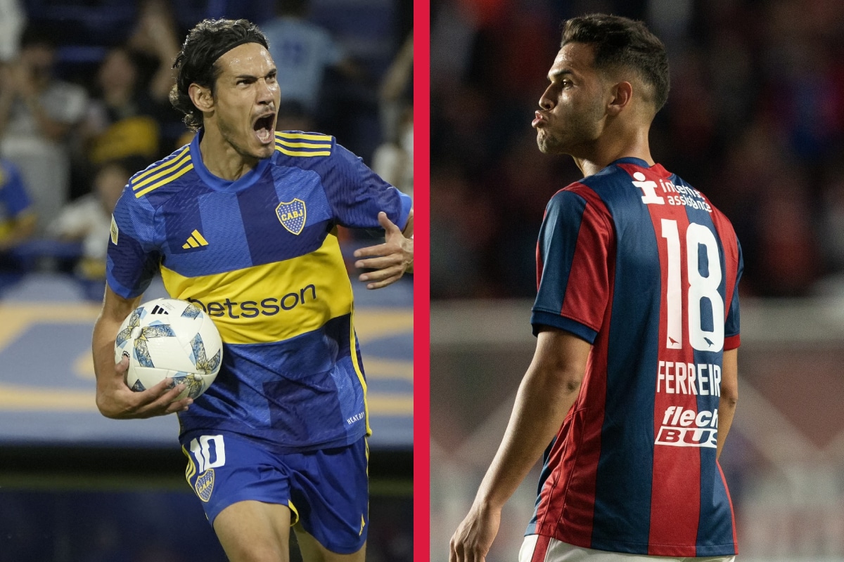 Boca Juniors vs San Lorenzo: a qué hora juegan, dónde ver, formaciones e historial
