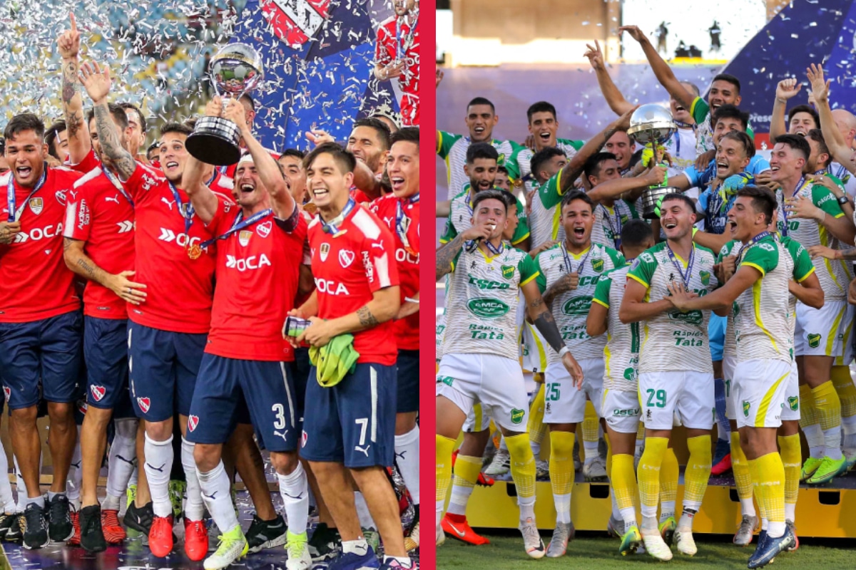 Todos los campeones de la Copa Sudamericana