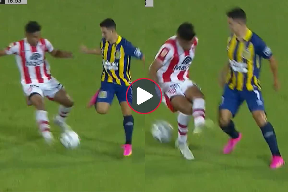 A lo Riquelme contra Yepes: el HERMOSO caño de Maxi Lovera vs Instituto