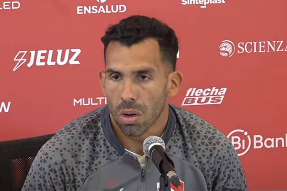 “Este es Carlos Tévez”: El nuevo y explosivo tuit del Apache