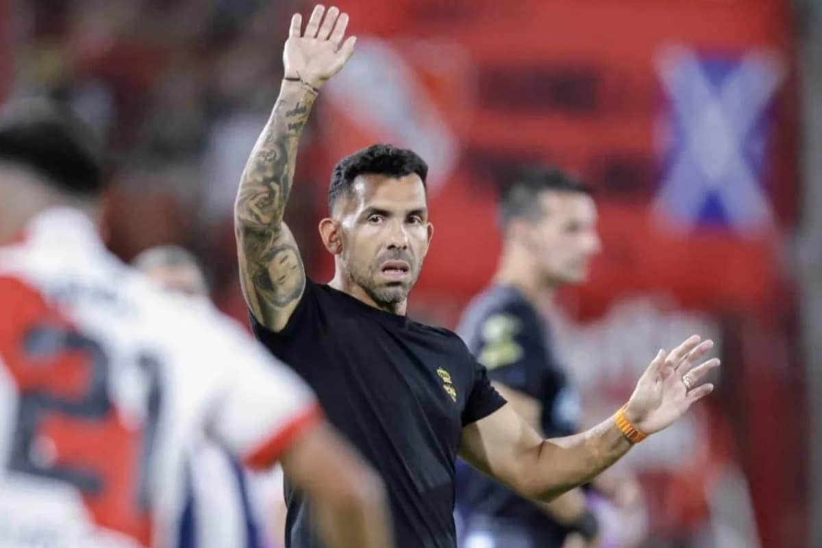 Carlos Tevez confirmó su futuro en Independiente tras la polémica contra River