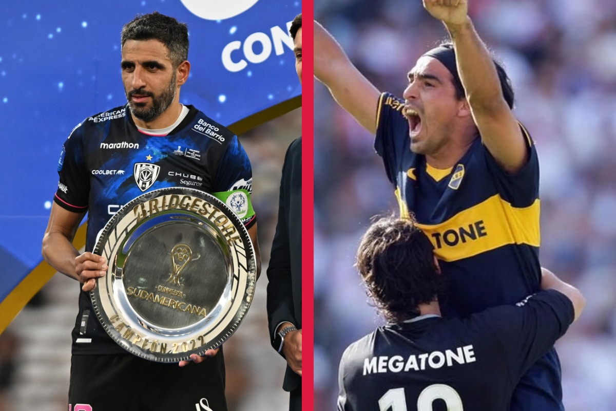 Los futbolistas que más veces ganaron la Copa Sudamericana