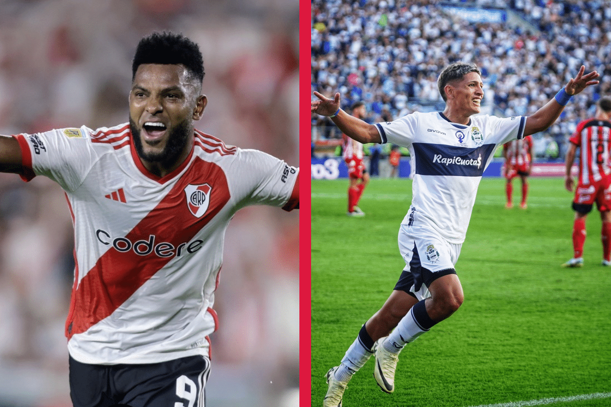River Plate vs Gimnasia y Esgrima La Plata: a qué hora juegan, dónde ver, formaciones e historial