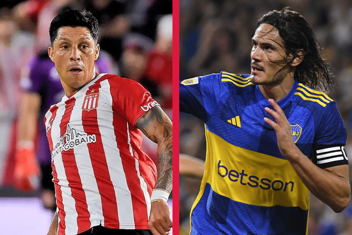 Estudiantes de La Plata vs Boca Juniors: a qué hora juegan, dónde ver, formaciones e historial